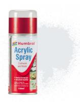 AD6191 Humbrol No 191 Chrome Silver Metallic 150ml Acrylic Spray